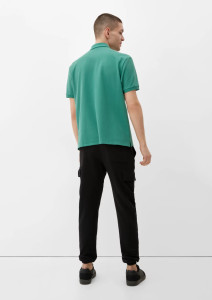 Поло 2112089.7344 Q/S by s.Oliver M Зелений 2112089.7344