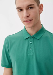 Поло 2112089.7344 Q/S by s.Oliver M Зелений 2112089.7344