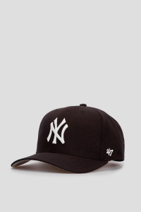 Бейсболка 47 Brand DP NY YANKEES B-CLZOE17WBP-BK