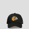 Бейсболка 47 Brand CHICAGO BLACKHAWKS BRANSON MES H-BRANS04CTP-BK