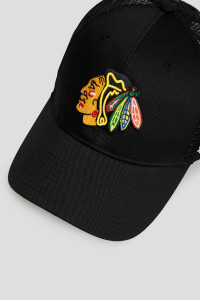 Бейсболка 47 Brand CHICAGO BLACKHAWKS BRANSON MES H-BRANS04CTP-BK