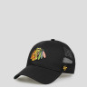 Бейсболка 47 Brand CHICAGO BLACKHAWKS BRANSON MES H-BRANS04CTP-BK