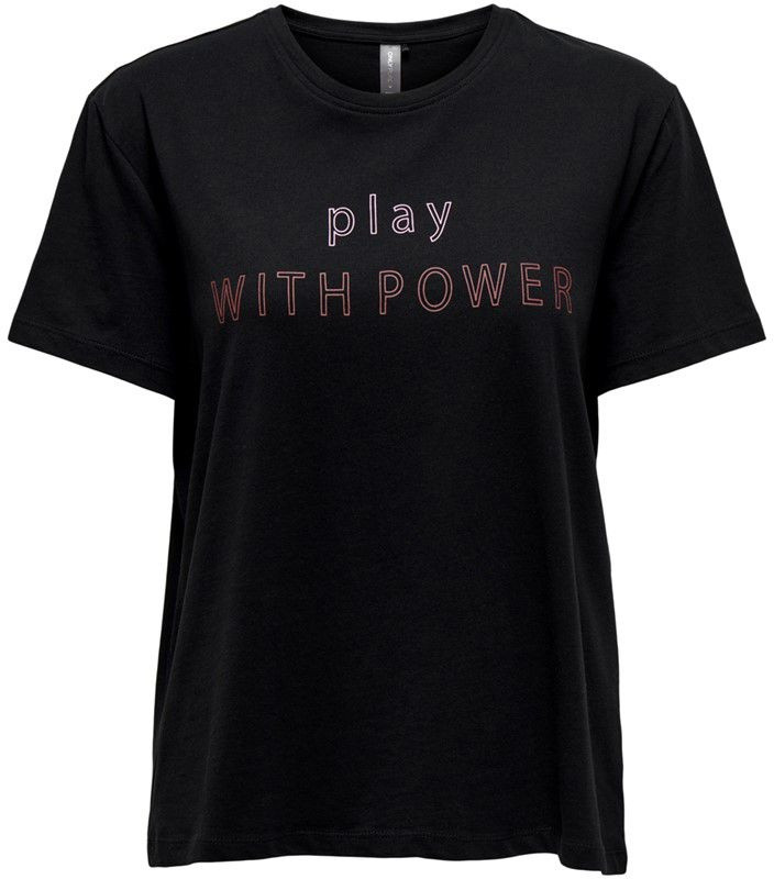 Футболка ONPNIMI LOOSE SS TEE 15251571-Black Only Play M Чорний 15251571-BLACK-PRINT:W. S
