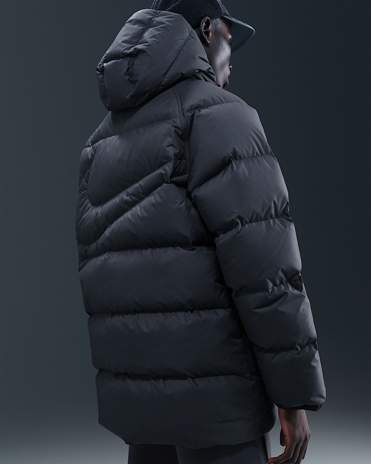 Куртка Nike Club Hd Max 7 Black IH2377-010