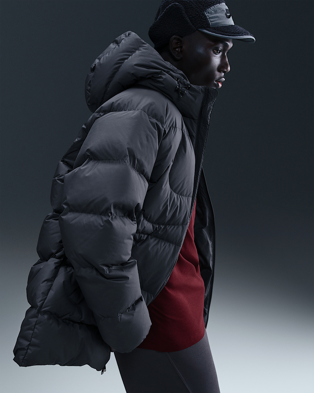 Куртка Nike Club Hd Max 7 Black IH2377-010