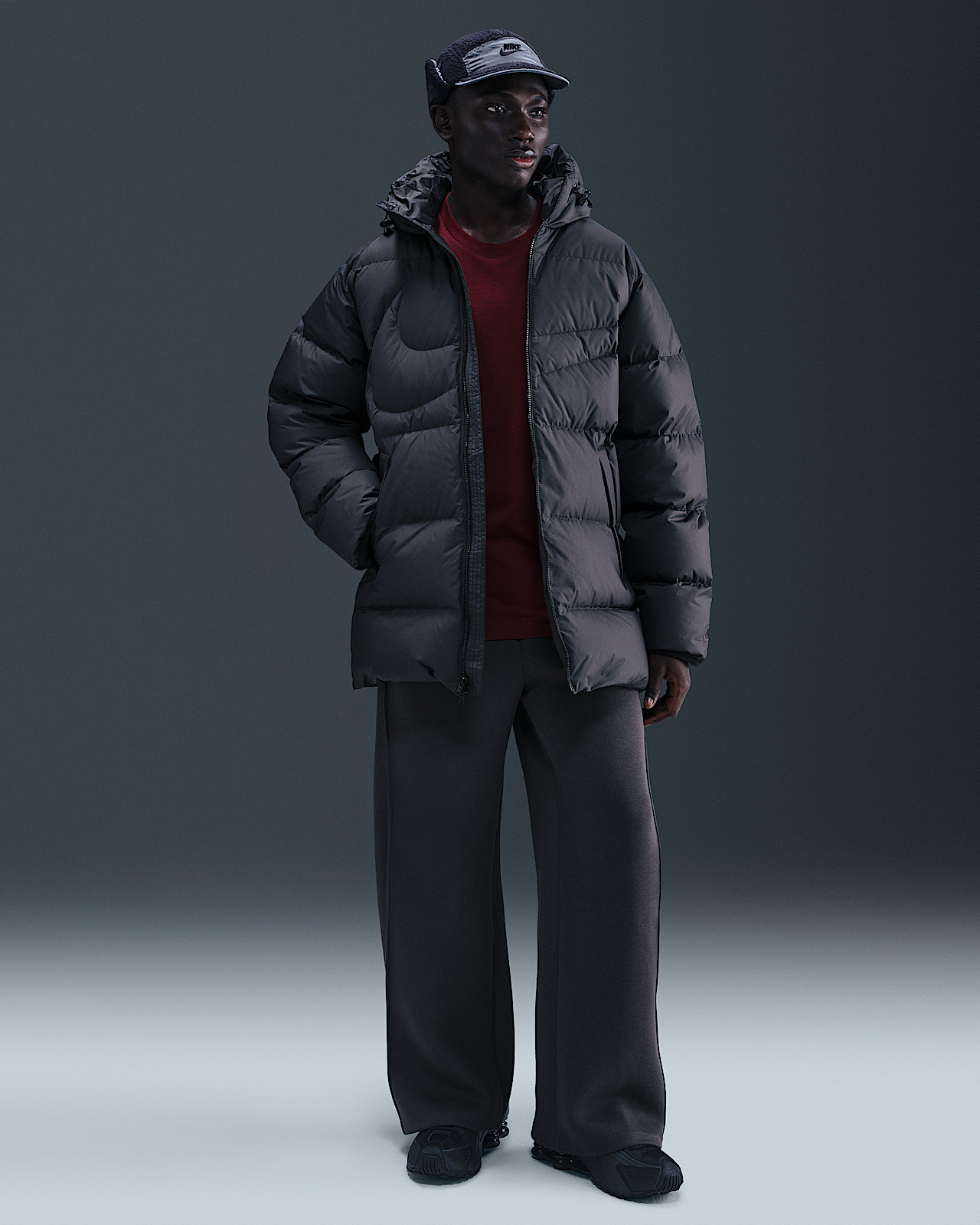 Куртка Nike Club Hd Max 7 Black IH2377-010