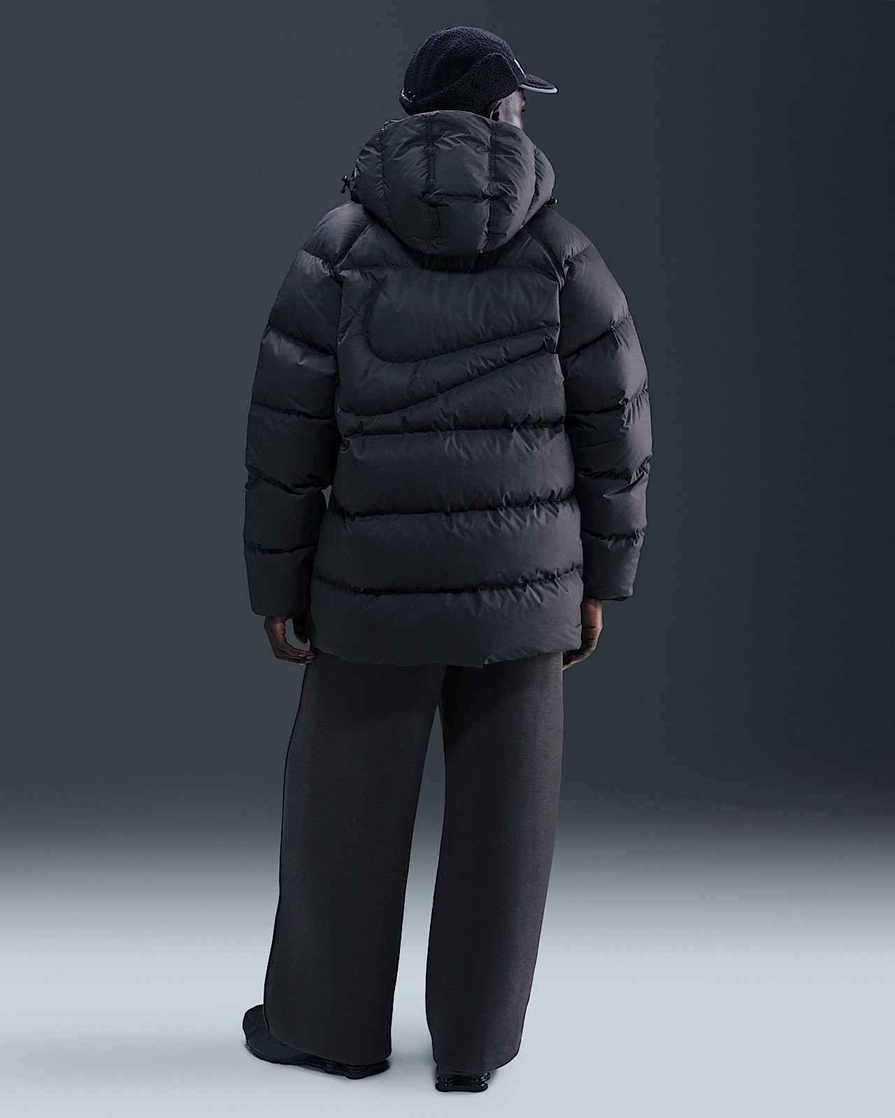 Куртка Nike Club Hd Max 7 Black IH2377-010