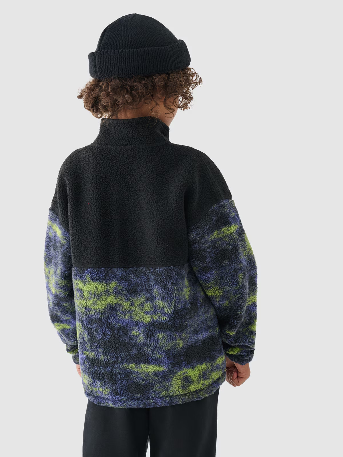 Джемпер дитячий FLEECE M246 4FJWAW24TFLEM246-20S 4F 134 Чорний 4FJWAW24TFLEM246-20S