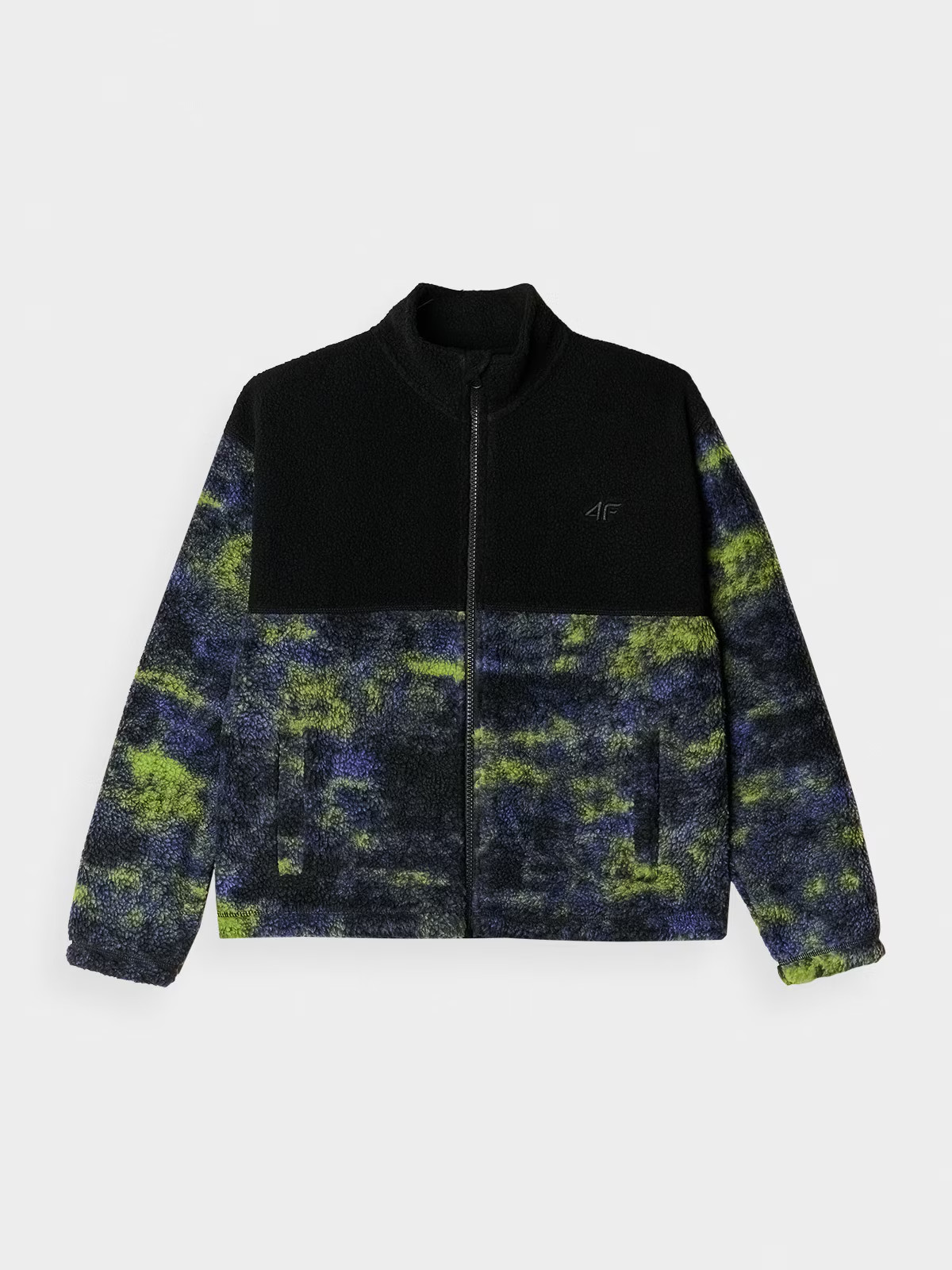 Джемпер дитячий FLEECE M246 4FJWAW24TFLEM246-20S 4F 134 Чорний 4FJWAW24TFLEM246-20S