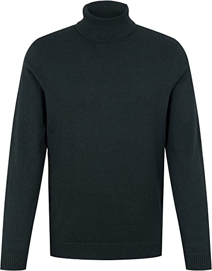Кофта FINE KNITTED TURTLE NECK 1032304-13159 Tom Tailor S Зелений 1032304-13159
