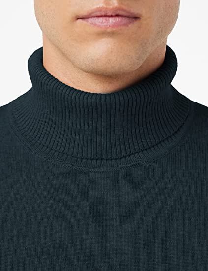 Кофта FINE KNITTED TURTLE NECK 1032304-13159 Tom Tailor S Зелений 1032304-13159