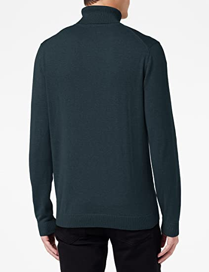 Кофта FINE KNITTED TURTLE NECK 1032304-13159 Tom Tailor S Зелений 1032304-13159