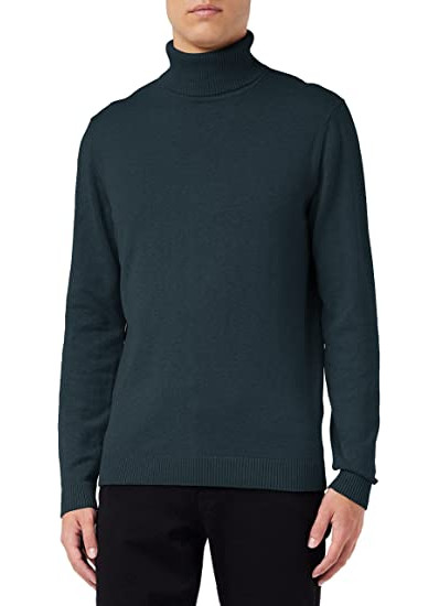 Кофта FINE KNITTED TURTLE NECK 1032304-13159 Tom Tailor S Зелений 1032304-13159