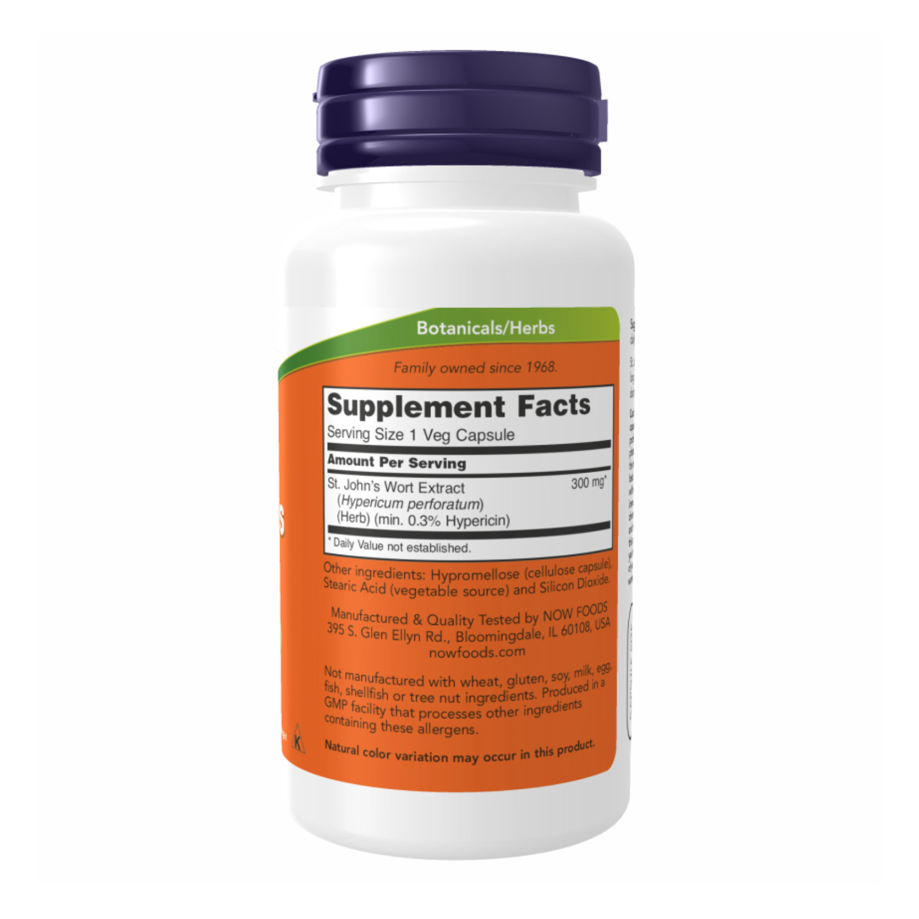 Капсули ST. John's Wort 300mg - 100 vcaps 2022-10-1439