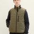 Безрукавка Denim Herren Weste 1038924-10415 Tom Tailor L Хакі 1038924-10415