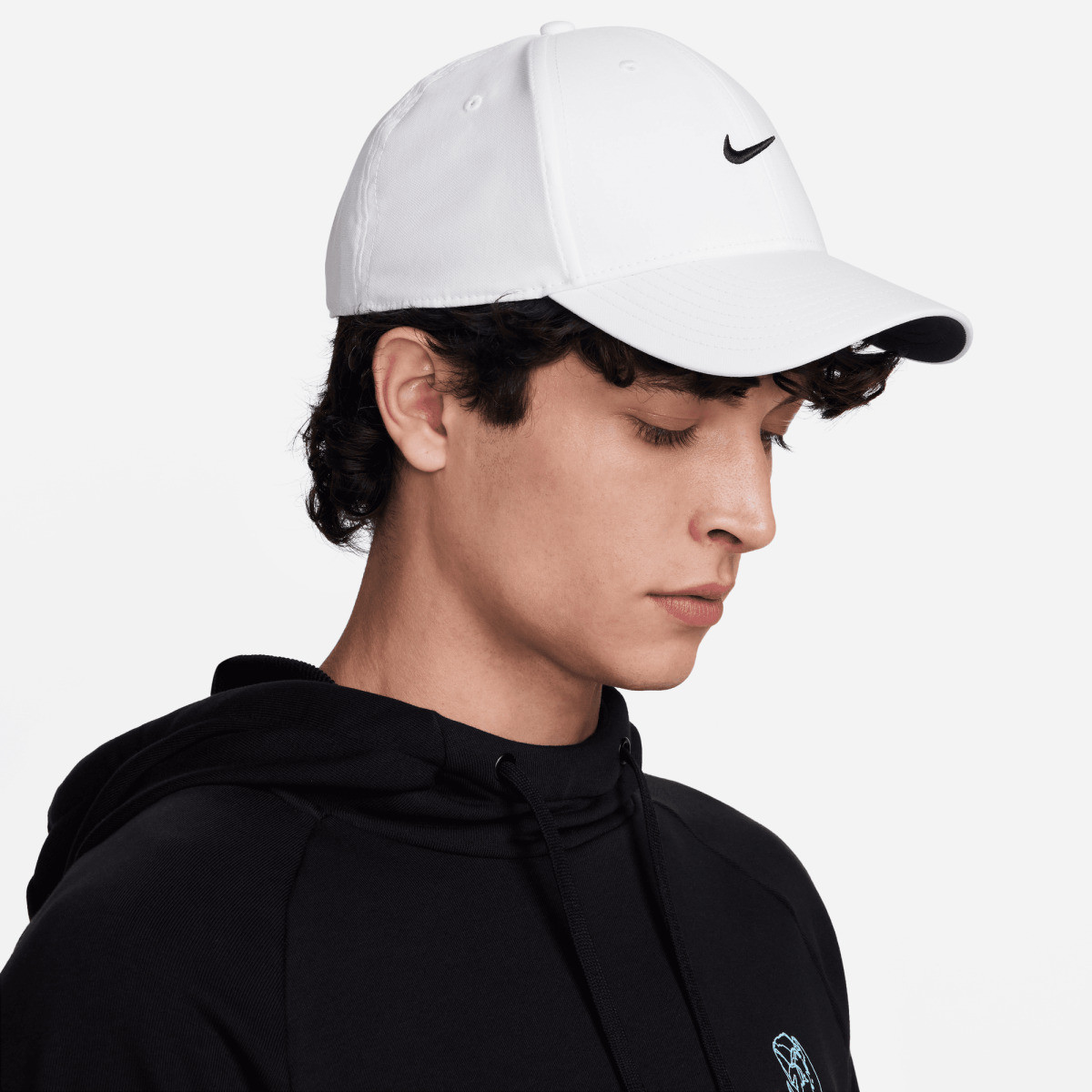 Бейсболка Nike U CLUB CAP S CB SWSH FS FV5563-100
