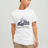 Футболка JCOHUNT TEE SS CREW NECK LN 12228391-White Jack&Jones L Білий 12228391-WHITE