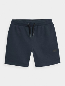 Шорти дитячі 4FJSS23TSHOM048-31S 4F 128 Темно-синій 4FJSS23TSHOM048-31S