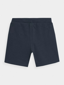 Шорти дитячі 4FJSS23TSHOM048-31S 4F 128 Темно-синій 4FJSS23TSHOM048-31S