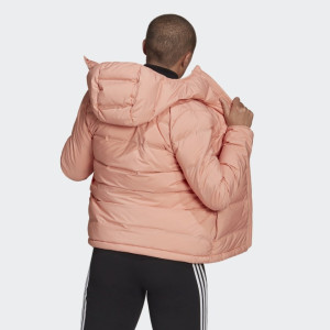 Куртка W Helionic Ho J GT9201 Adidas S Персиковий GT9201