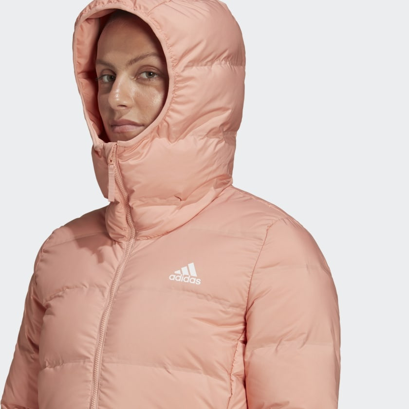 Куртка W Helionic Ho J GT9201 Adidas S Персиковий GT9201