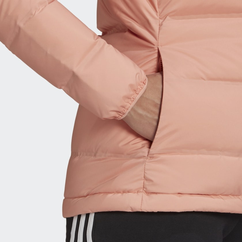 Куртка W Helionic Ho J GT9201 Adidas S Персиковий GT9201