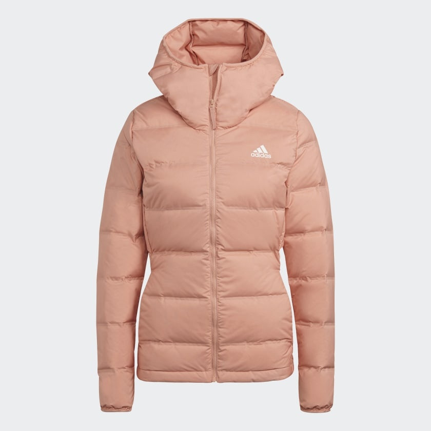Куртка W Helionic Ho J GT9201 Adidas S Персиковий GT9201