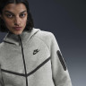 Толстовка жіноча Nike Sportswear Windrunner Tech Fleece Grey HV6747-063