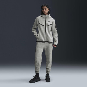Толстовка жіноча Nike Sportswear Windrunner Tech Fleece Grey HV6747-063