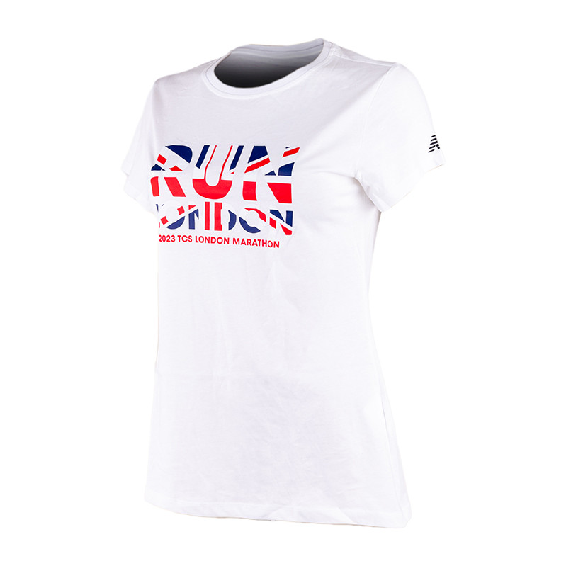 Футболка New Balance Union Jack Tee WT31606D