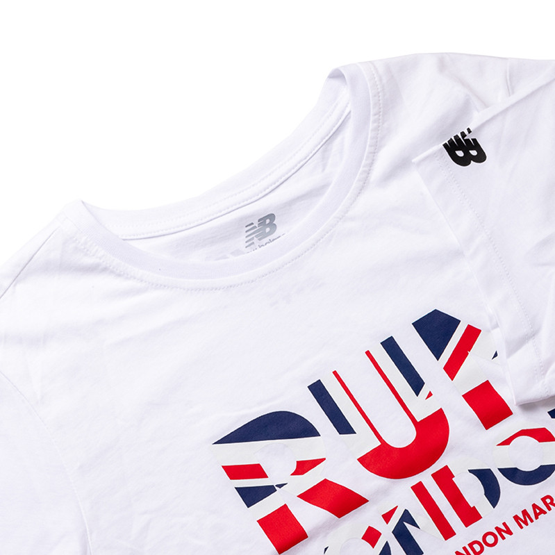 Футболка New Balance Union Jack Tee WT31606D