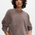 Світшот CREWNECK LOGO RAGLAN SWEATSHIRT 765585-04 GAP S Коричневий 765585-04