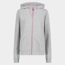 Кофта CMP WOMAN JACKET FIX HOOD 32D8016M-89UL
