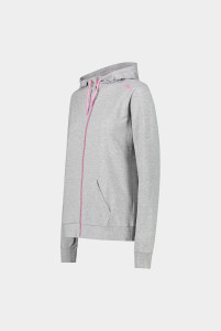 Кофта CMP WOMAN JACKET FIX HOOD 32D8016M-89UL