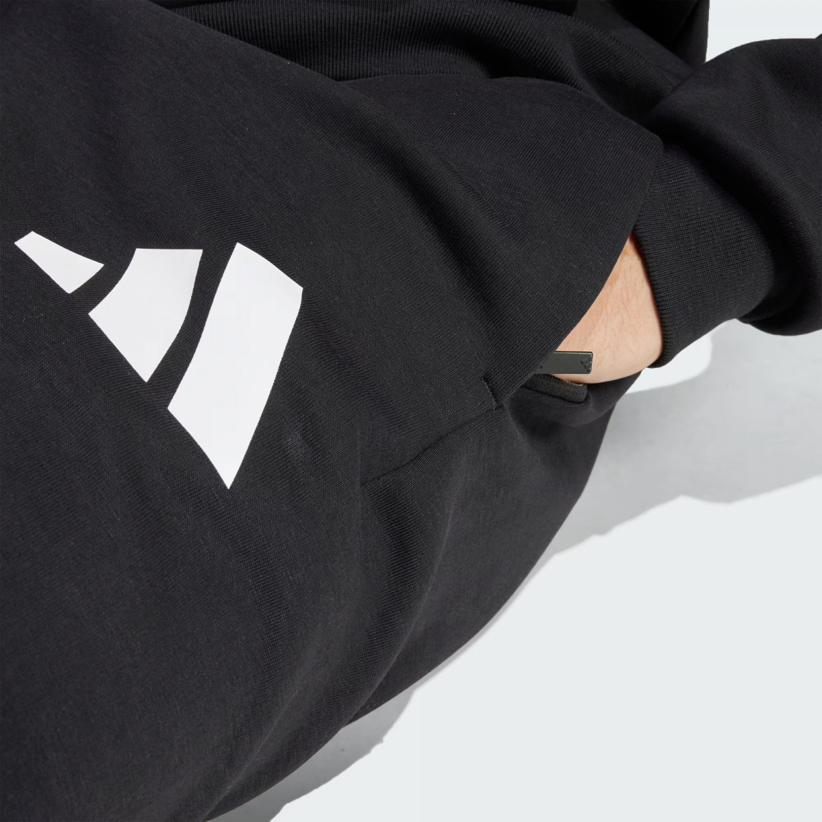 Штани спортивні M FI 3BAR PT JD4910 Adidas L Чорний JD4910