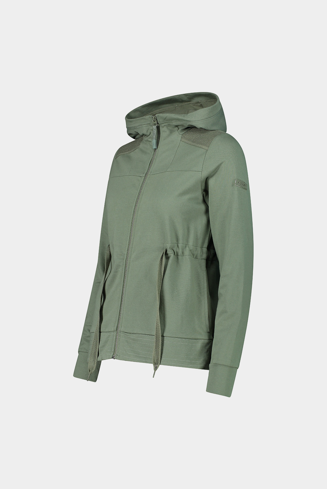 Кофта CMP Жіноча JACKET FIX HOOD 34D5586-E452