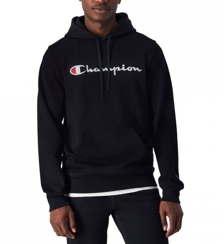 Толстовка HOODED SWEATSHIRT 220253-KK001 Champion L Чорний 220253-KK001
