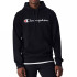 Толстовка HOODED SWEATSHIRT 220253-KK001 Champion L Чорний 220253-KK001