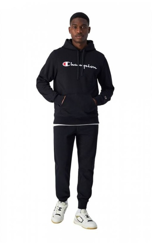 Толстовка HOODED SWEATSHIRT 220253-KK001 Champion L Чорний 220253-KK001