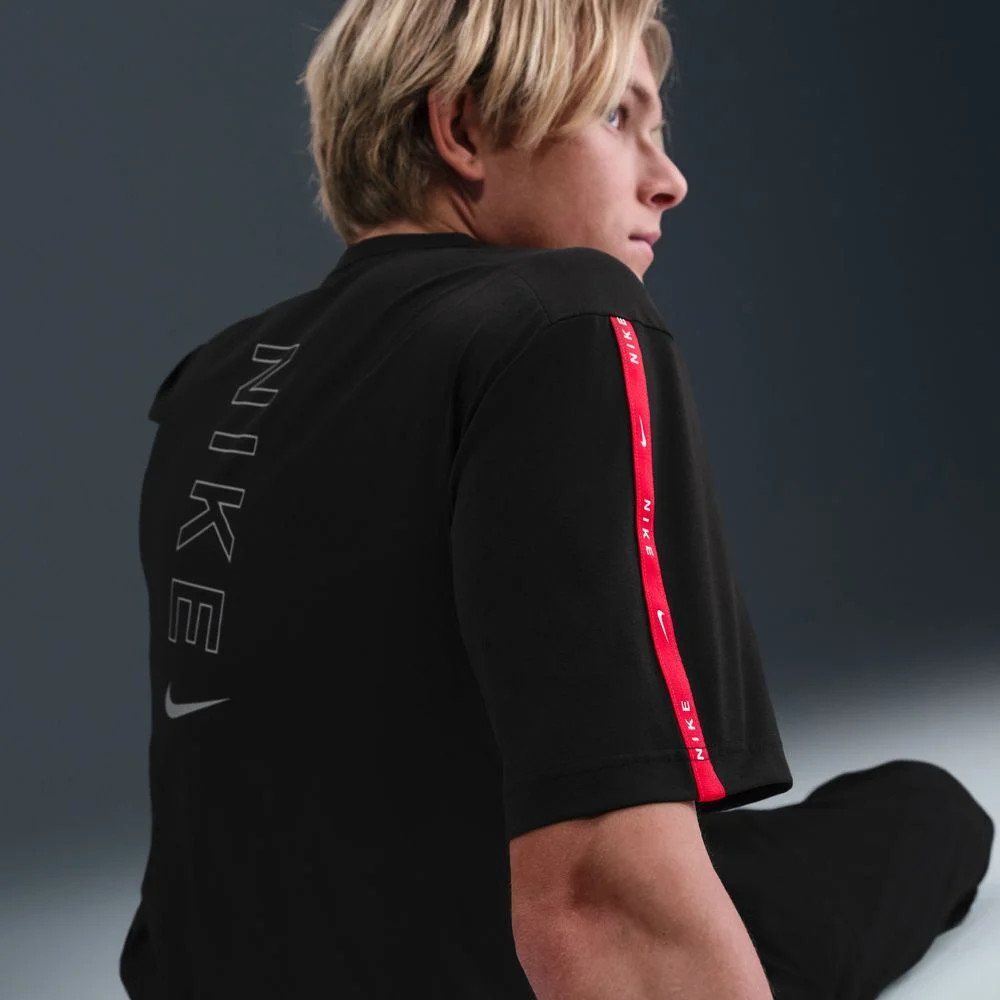 Футболка чоловіча Nike Nsw Cs Df Tee Black IH4288-010