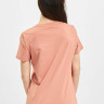 Футболка ONLKITA LIFE REG S/S BUTTERFLY BOX JRS 15235745-Desert Sand-Print: CHANGE ONLY S Персиковий 15235745-DESERT SAND-PRIN