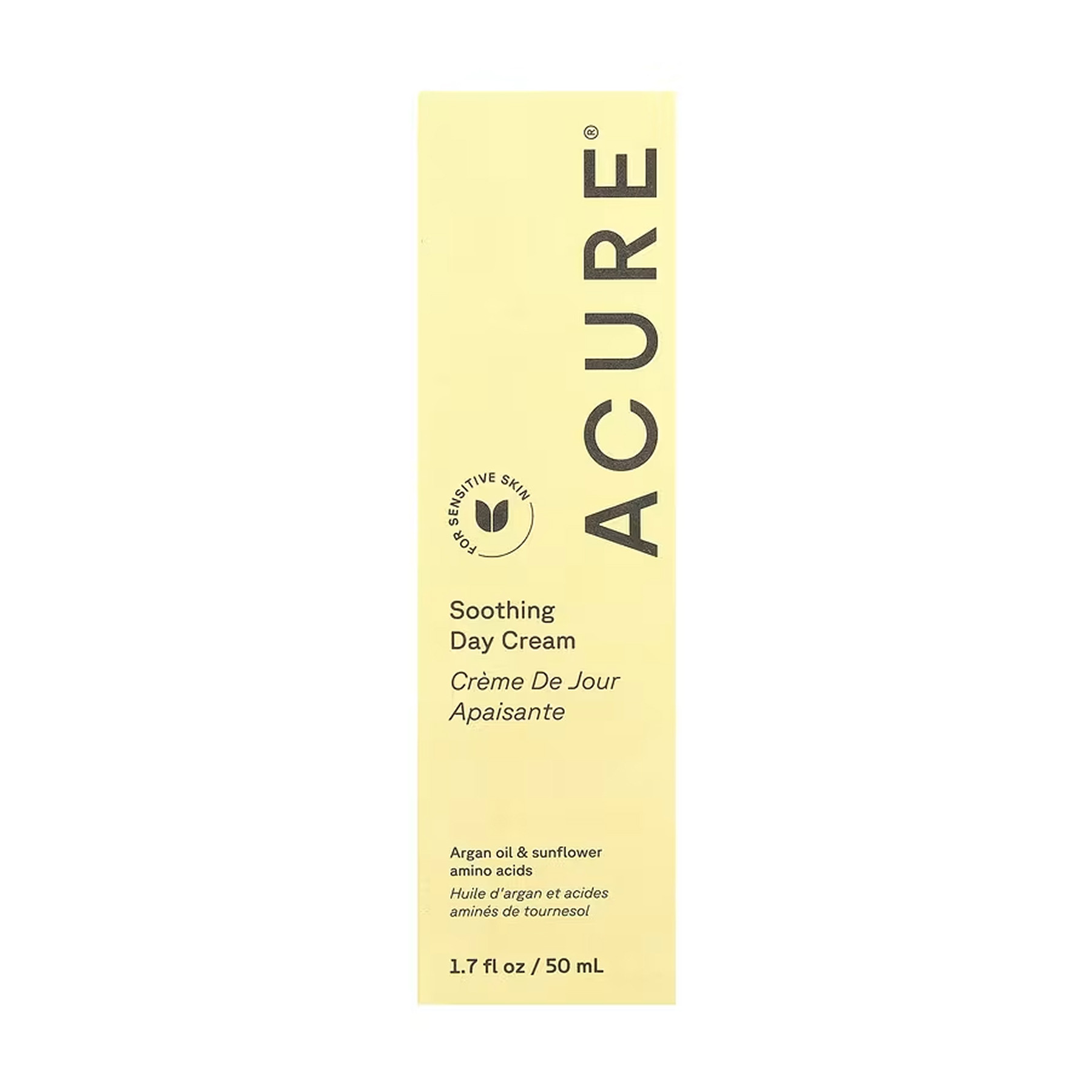 Рідина Solaray Soothing Day Cream - 50 ml (Пошкоджена упаковка) 2023-10-5470