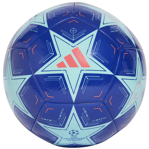 М'яч футбольний UCL CLB IX4066 Adidas 4 Синій IX4066