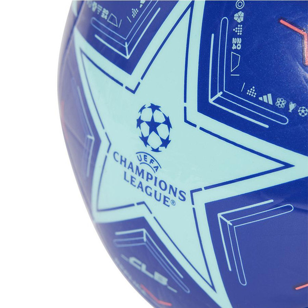 М'яч футбольний UCL CLB IX4066 Adidas 4 Синій IX4066