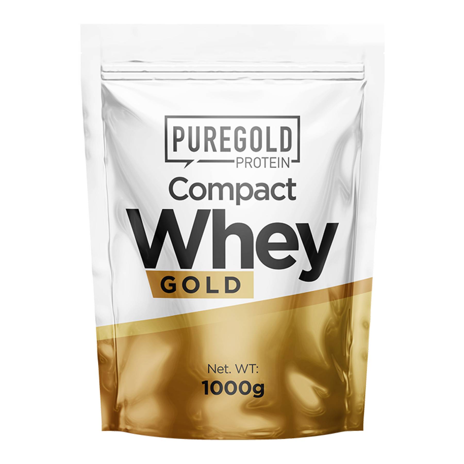 Порошок Pure Gold Compact Whey Gold - 1000g Peach Yoghurt 2023-10-2449