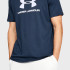 Футболка чоловіча Under Armour Sportstyle Logo Ss Black 1329590-408 1329590-408 Футболка чоловіча Under Armour Sportstyle Logo Ss Black 1329590-408 1329590-408