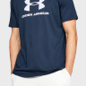 Футболка чоловіча Under Armour Sportstyle Logo Ss Black 1329590-408 1329590-408