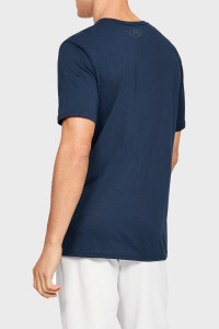 Футболка чоловіча Under Armour Sportstyle Logo Ss Black 1329590-408 1329590-408