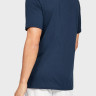 Футболка чоловіча Under Armour Sportstyle Logo Ss Black 1329590-408 1329590-408