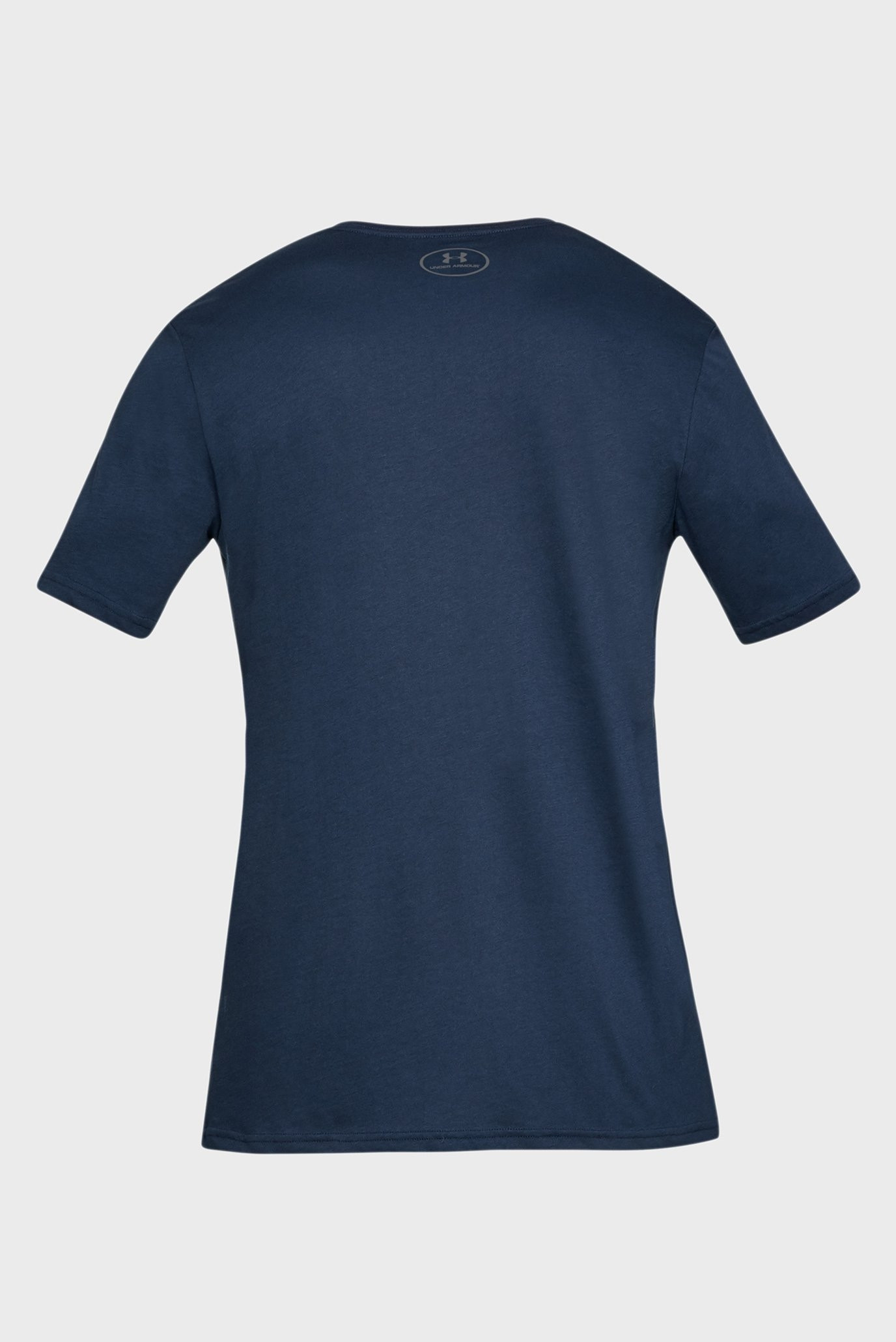 Футболка чоловіча Under Armour Sportstyle Logo Ss Black 1329590-408 1329590-408